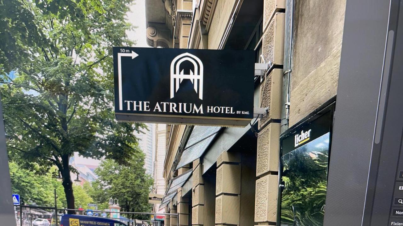 The Atrium Hotel 美因河畔法兰克福 外观 照片